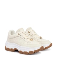 GUESS BERRETT2 Sneakers chunky CREMA - Scarpe Donna - 1
