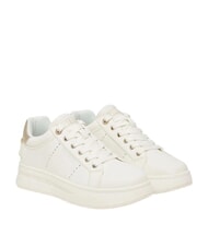 GUESS WESLI Sneakers white gold - Scarpe Donna - 1