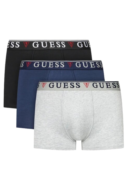 Herren Unterhosen GUESS brian hero 3er Pack Boxer FANTASIA L 422472 9590₽
