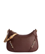 ALVIERO MARTINI PRIMA CLASSE SCOTTISH CAVIAR Borsa a tracolla regolabile mogano - Borse Donna - 1