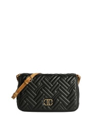 ALVIERO MARTINI PRIMA CLASSE MATELASSE Borsa a tracolla regolabile Nero - Borse Donna - 1