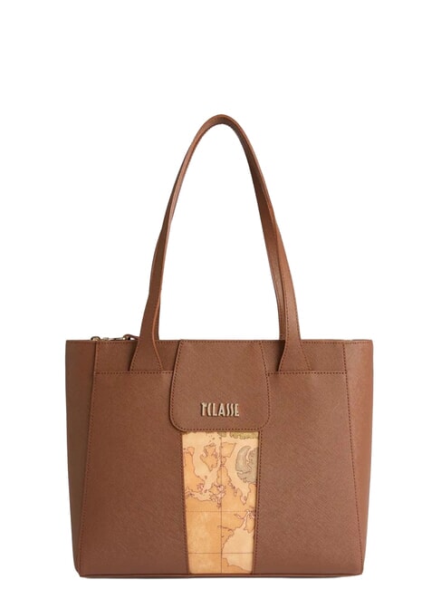 ALVIERO MARTINI PRIMA CLASSE WINDY CITY Borsa shopping grande castagna - Borse Donna