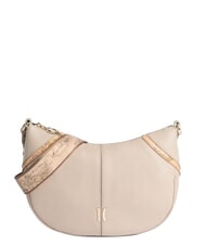 ALVIERO MARTINI PRIMA CLASSE CASTLE Borsa a tracolla, in pelle taupe - Borse Donna - 1