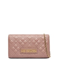 LOVE MOSCHINO SMART DAILY Borsetta a tracolla rosa - Borse Donna - 1