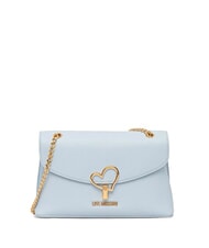 LOVE MOSCHINO HEART TURNLOCK Borsa a spalla convertible - Borse Donna
