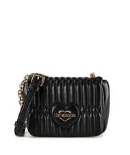 LOVE MOSCHINO BUBBLY LOVE Mini Bag a tracolla Nero - Borse Donna - 1