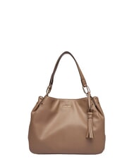 LIUJO CIRRY Borsa a spalla, doppio manico mocha - Borse Donna - 1