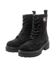 TOMMY HILFIGER TJW Anfibi in pelle - Scarpe Donna