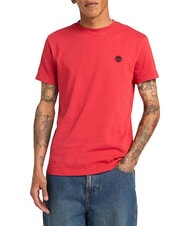 TIMBERLAND SS DUNRIVER CREW T-shirt in cotone - T-shirt Uomo