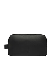 CALVIN KLEIN FOIL EMBOSSED Beauty in pelle - Beauty Case