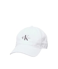 CALVIN KLEIN CKJ MONO LOGO Cappello con visiera - Cappelli