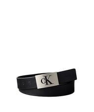 CALVIN KLEIN CK HARDWARE Cintura in pelle - Cinture