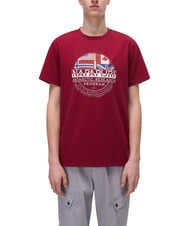 NAPAPIJRI S-TURIN T-Shirt in cotone - T-shirt Uomo