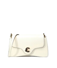 COCCINELLE C-ME CALF&MARB Mini Bag a tracolla pearl - Borse Donna - 1