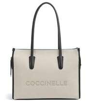 COCCINELLE MYRTHA26 CANVAS  - Borse Donna