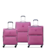 BENETTON UCB SOFT Set Trolley Cabin + Medio + Grande espandibili - Set Trolley