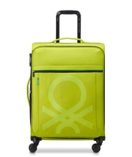 BENETTON By DELSEY COLOR BLOCK Trolley Medio, espandibile - Trolley Semirigidi