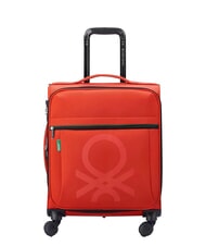 BENETTON By DELSEY COLOR BLOCK Trolley bagaglio a mano, espandibile - Bagagli a mano