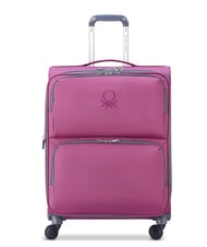 BENETTON By DELSEY UCB SOFT Trolley Medio, espandibile - Trolley Semirigidi