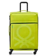 BENETTON COLOR BLOCK Trolley Grande, espandibile - Trolley Semirigidi
