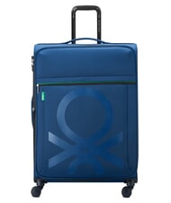 BENETTON By DELSEY COLOR BLOCK Trolley Grande, espandibile - Trolley Semirigidi
