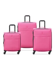 BENETTON BE Set Trolley Cabin + Medio + Grande espandibili - Set Trolley