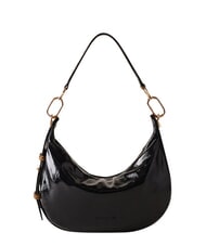 BORBONESE OYSTER Borsa a spalla, in pelle NERO/OP NATURALE - Borse Donna - 1