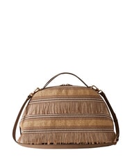 BORBONESE SEXY Borsa a mano, con tracolla naturale - Borse Donna - 1