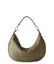 BORBONESE FRAME Borsa a spalla olive - Borse Donna - 1