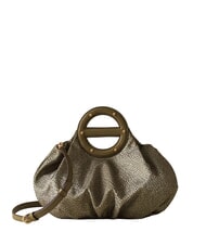 BORBONESE VIS-A-VIS S Borsa a mano, con tracolla olive - Borse Donna - 1