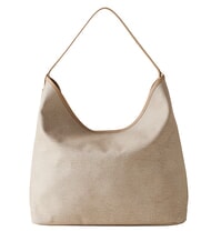 BORBONESE FLIGHT Sacca a spalla sabbia - Borse Donna - 1