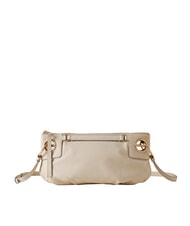 BORBONESE LONDON Borsa a tracolla, in pelle white cotton - Borse Donna - 1