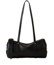 BORBONESE VIS-A-VIS Borsa a spalla, in pelle Nero - Borse Donna - 1