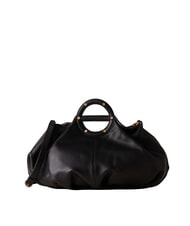 BORBONESE VIS-A-VIS Borsa a mano, con tracolla Nero - Borse Donna - 1