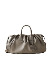 BORBONESE VIS-A-VIS Large Borsa a mano, con tracolla silver screen - Borse Donna - 1