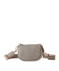 BORBONESE B-HALO Micro Bag a tracolla grigio - Borse Donna - 1