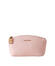 BORBONESE LETTERING Necessaire mini in pelle - Bustine & Necessaire