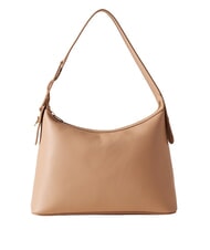 BORBONESE 011 Borsa a spalla, in pelle biscotto - Borse Donna - 1