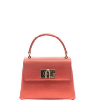 FURLA CAMPIONARIO - 1927 Mini Bag a mano, con tracolla rosso veneziano - Borse Donna - 1