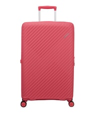 AMERICAN TOURISTER DIABLAST Trolley medio, espandibile, chiusura TSA pink glitch - Trolley Rigidi - 1