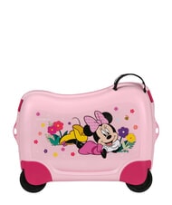 SAMSONITE DREAM2GO DISNEY Trolley kids cavalcabile minnie flower power - Bagagli a mano - 1