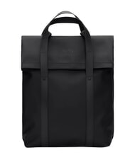 RAINS 2 WAY Zaino / Borsa a mano black - Zaini Scuola & Tempo Libero - 1