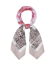 LIUJO FLOWER Foulard vickie 3 scarpe sling back pink - Sciarpe - 1