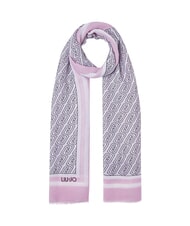 LIUJO NEW LOGO CHAIN Foulard soft peony - Sciarpe - 1