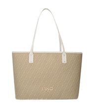 LIUJO EVRIM Borsa shopping, a spalla naturale - Borse Donna - 1