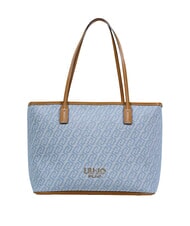 LIUJO EVRIM Borsa a spalla dusty blue - Borse Donna - 1