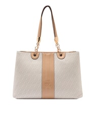 LIUJO EMATITE Borsa a spalla naturale/dk.cipria - Borse Donna - 1