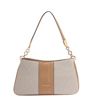 LIUJO EMATITE Borsa a spalla, con tracolla naturale/dk.cipria - Borse Donna - 1