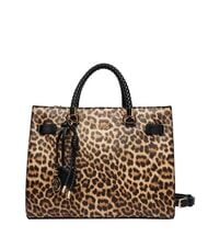 LIUJO MANHATTAN Borsa a mano, con tracolla macul.naturale - Borse Donna - 1