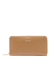 LIUJO CALIWEN Portafoglio Zip Around  nut - Portafogli Donna - 1